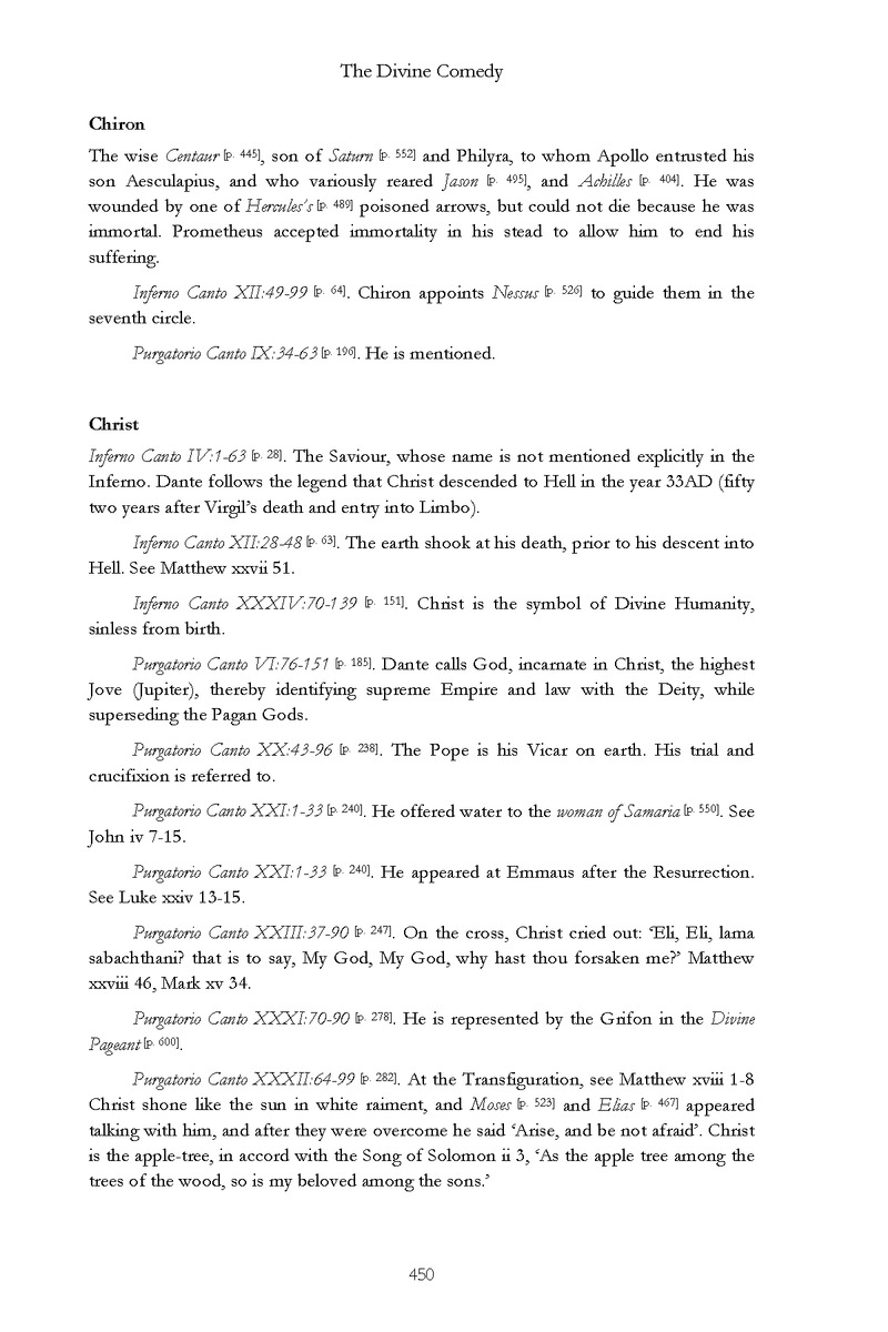 Dante: The Divine Comedy - Page 446